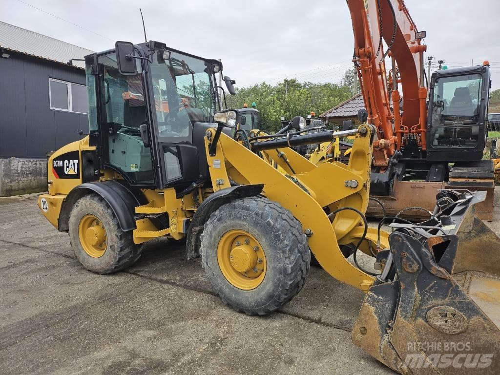 CAT 907M Hjullastare