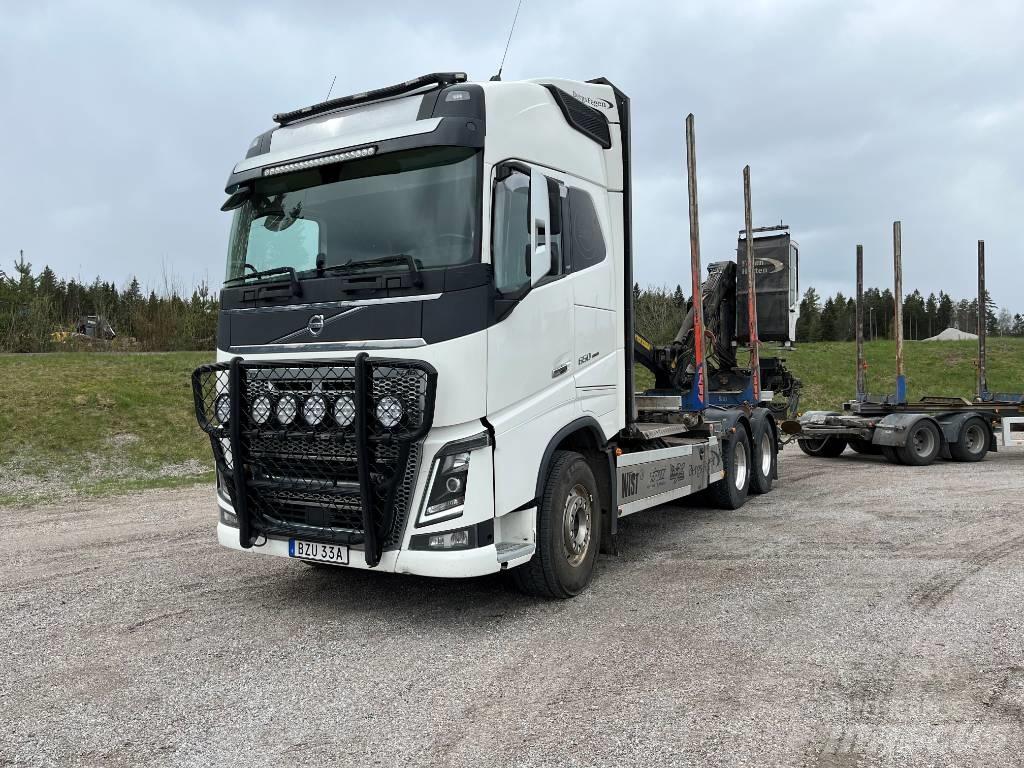 Volvo FH16 650hk Timmerbilar