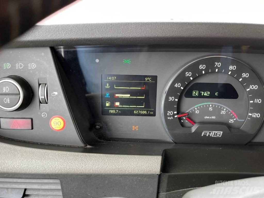 Volvo FH16 650hk Timmerbilar