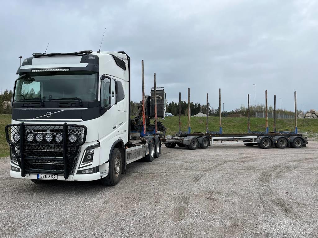 Volvo FH16 650hk Timmerbilar