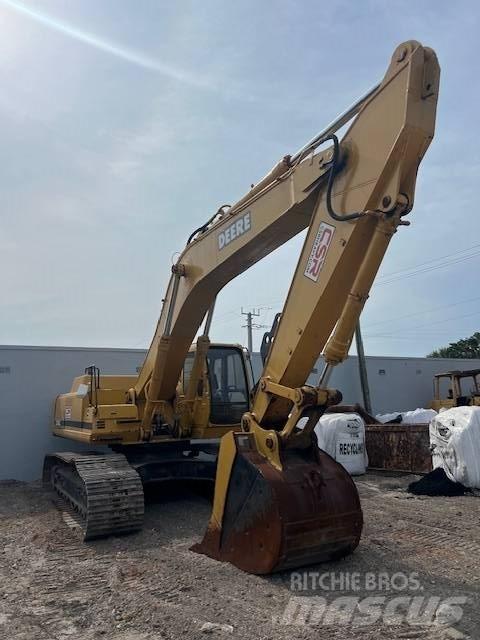 DEERE 330 LC Bandgrävare