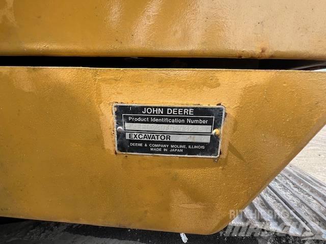 DEERE 330 LC Bandgrävare
