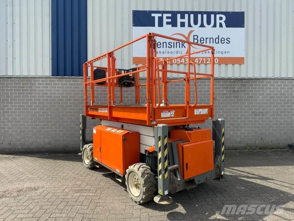 Snorkel S2255RT Saxliftar