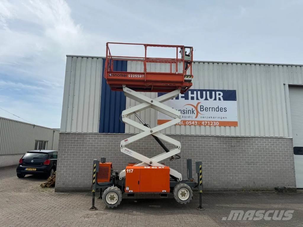 Snorkel S2255RT Saxliftar