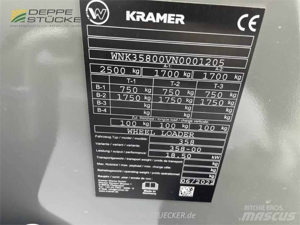 Kramer KL 12.5 Hjullastare
