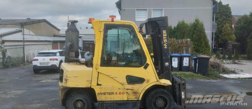 Hyster H4.00XMS-6 Gasolmotviktstruckar