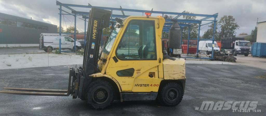 Hyster H4.00XMS-6 Gasolmotviktstruckar