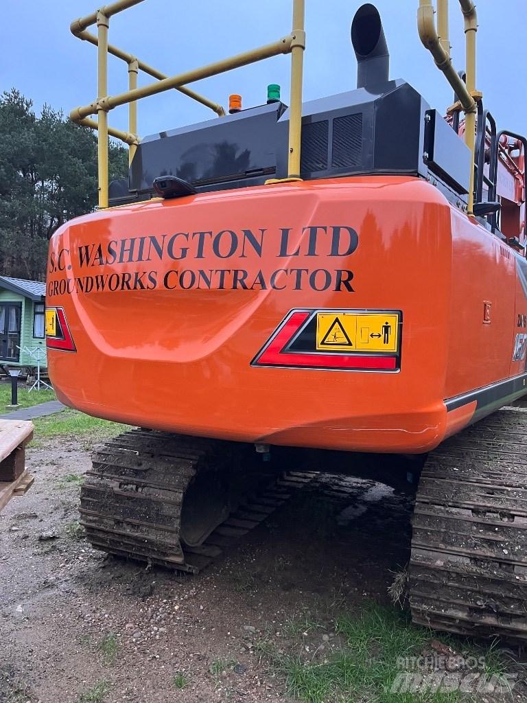 Hitachi ZX 160 LC-7 Bandgrävare