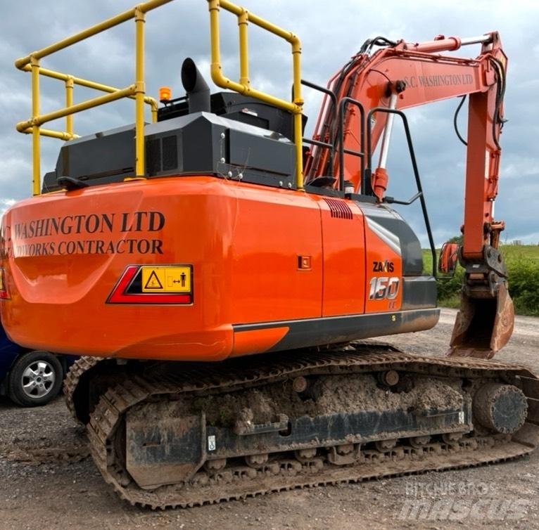 Hitachi ZX 160 LC-7 Bandgrävare