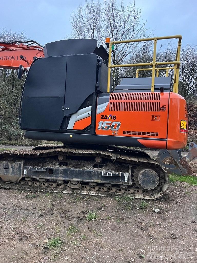 Hitachi ZX 160 LC-7 Bandgrävare