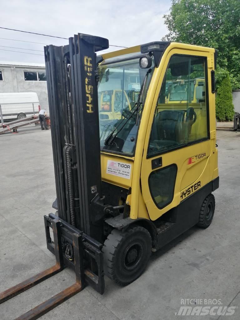 Hyster H 1.8 FT Gasolmotviktstruckar