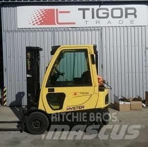 Hyster H 1.8 FT Gasolmotviktstruckar