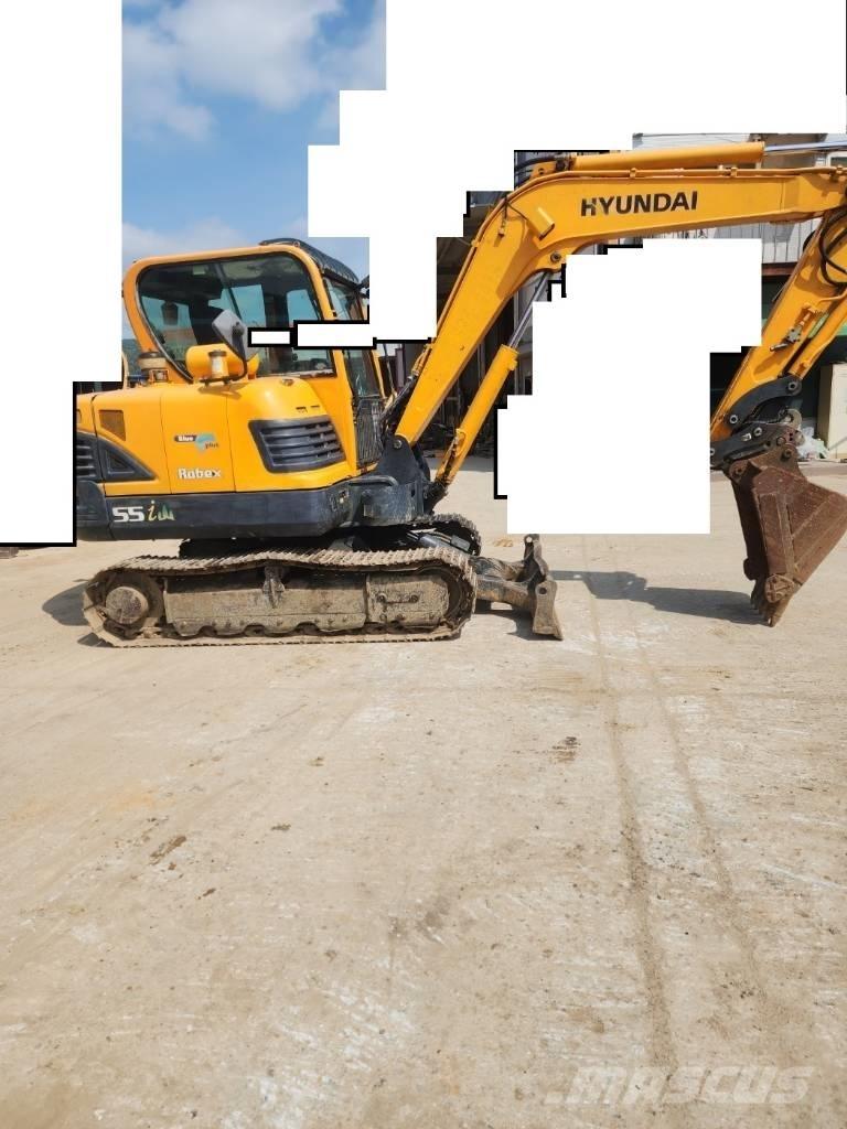 Hyundai Robex 55 Minigrävare < 7t