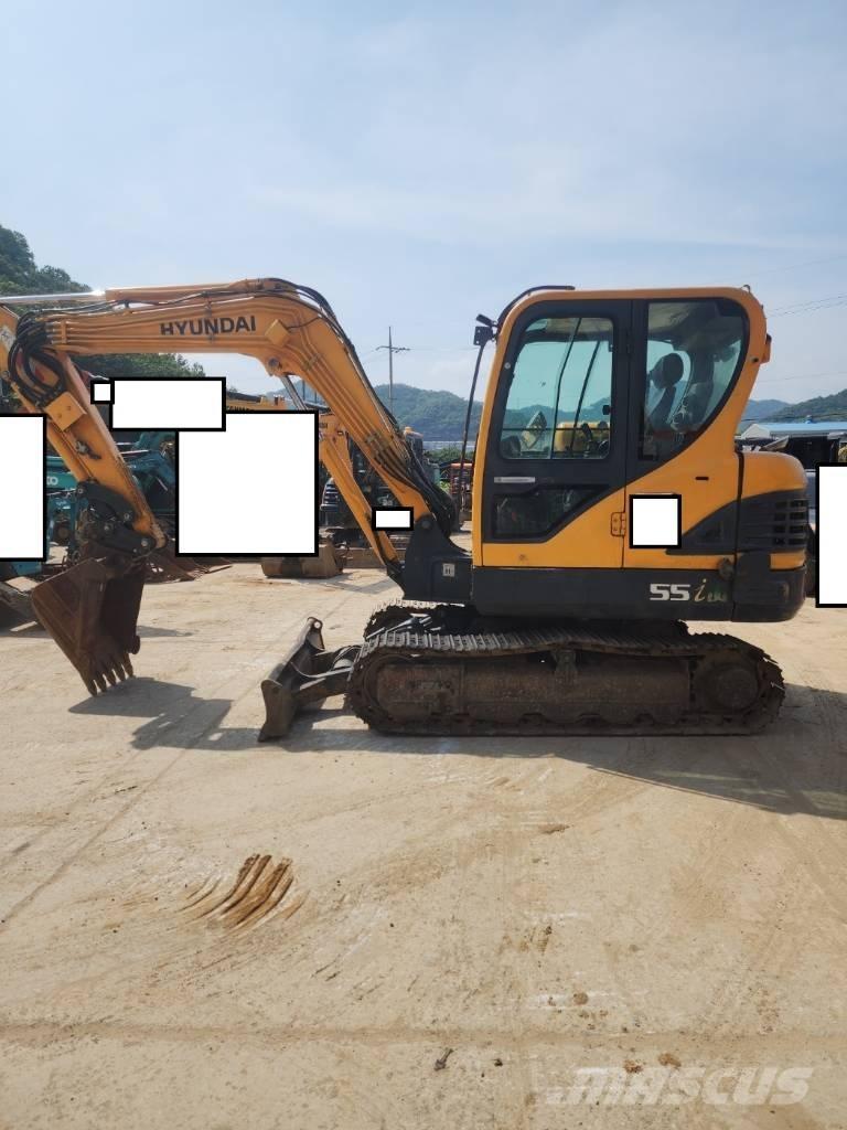 Hyundai Robex 55 Minigrävare < 7t