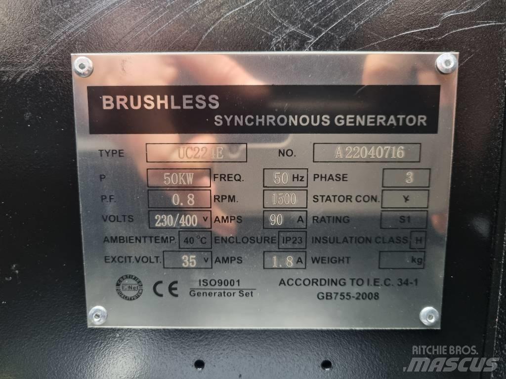 Plus Power GF2 50 Dieselgeneratorer