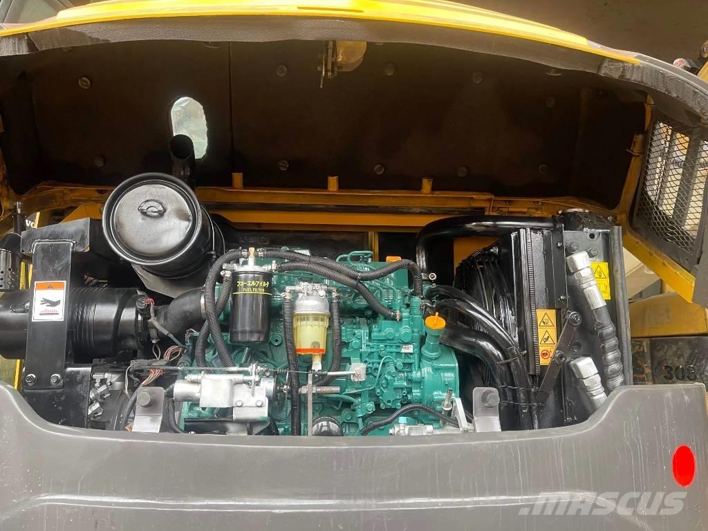 Volvo EC60D Minigrävare < 7t