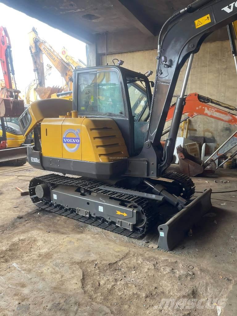 Volvo EC60D Minigrävare < 7t