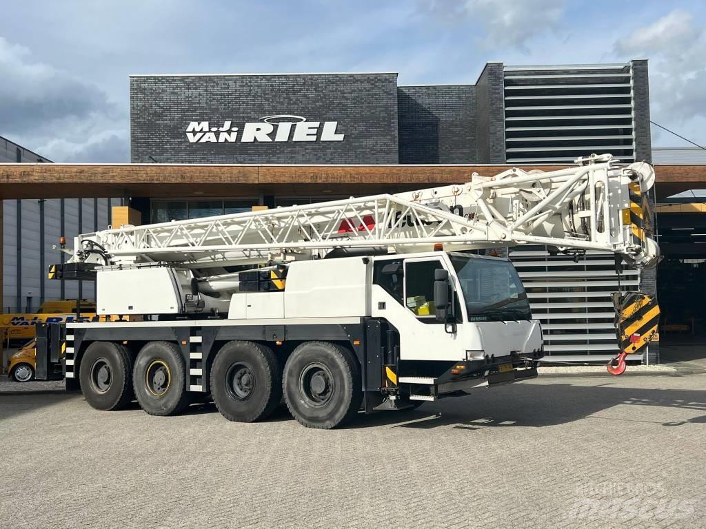 Liebherr LTM1060/2 Allterrängkranar