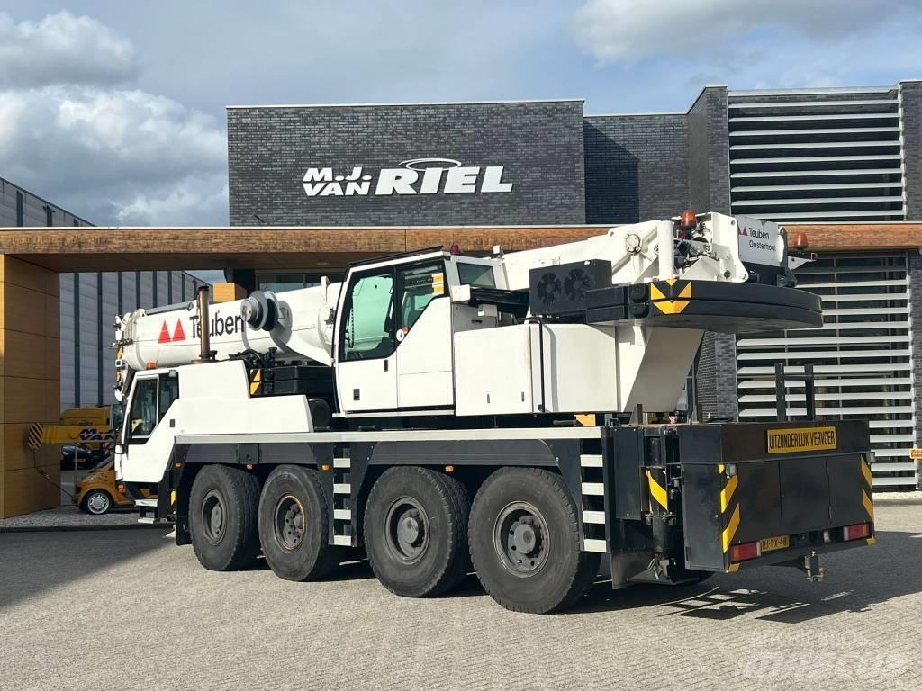 Liebherr LTM1060/2 Allterrängkranar