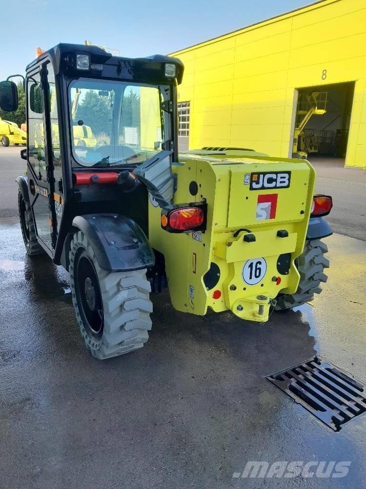 JCB 525-60 Teleskoplastare