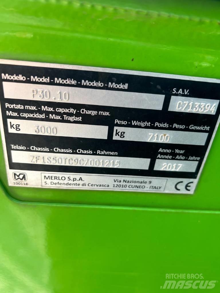 Merlo P30.10 Teleskoplastare