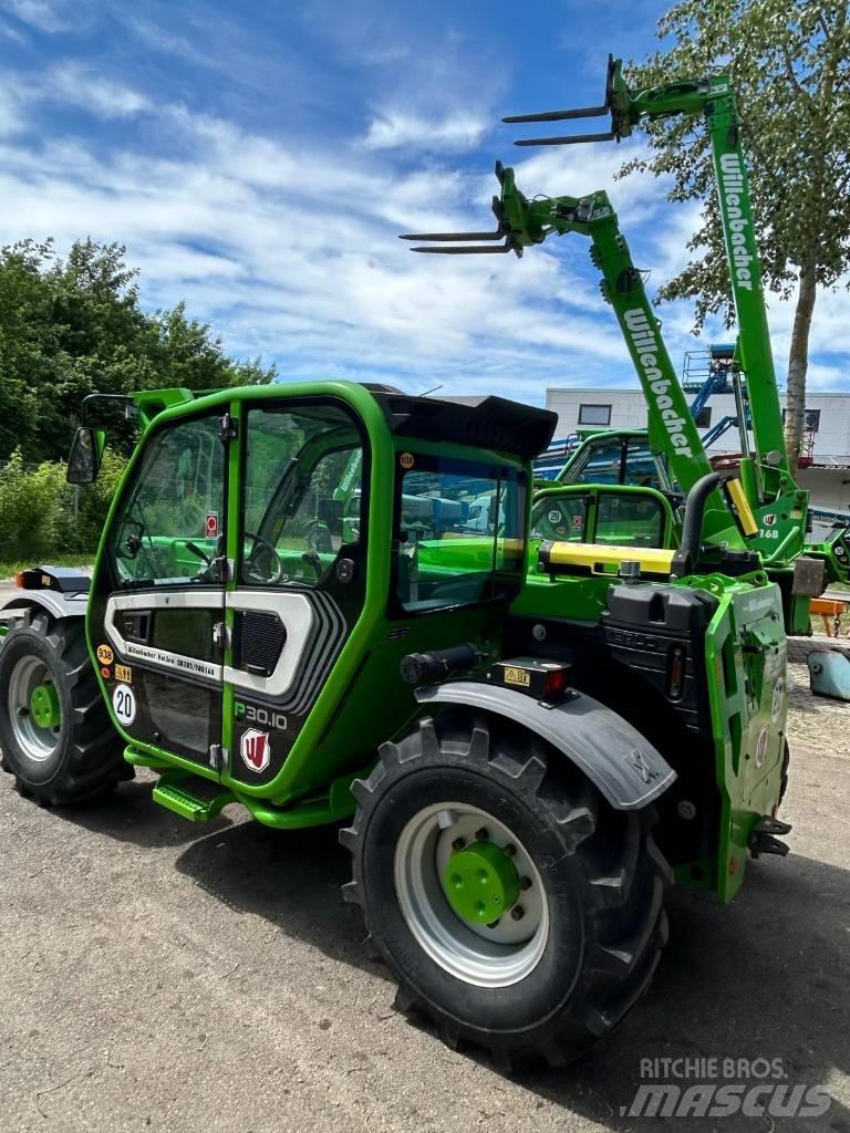 Merlo P30.10 Teleskoplastare