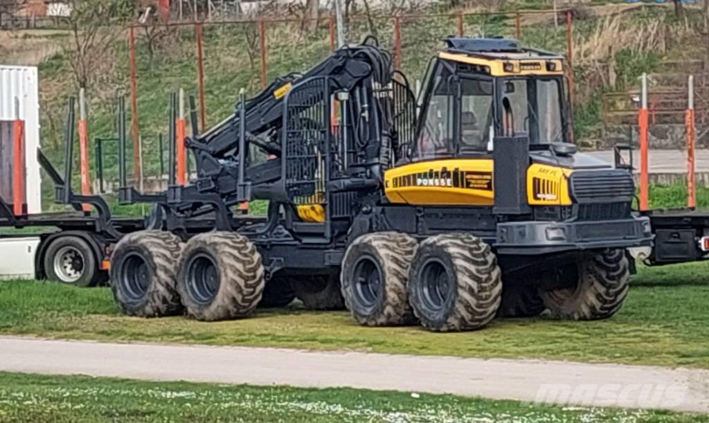 Ponsse Buffalo dual Skotare