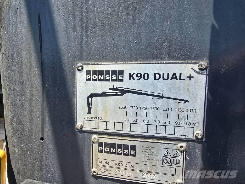 Ponsse Buffalo dual Skotare