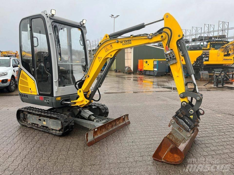 Wacker Neuson ET 18 Bandgrävare
