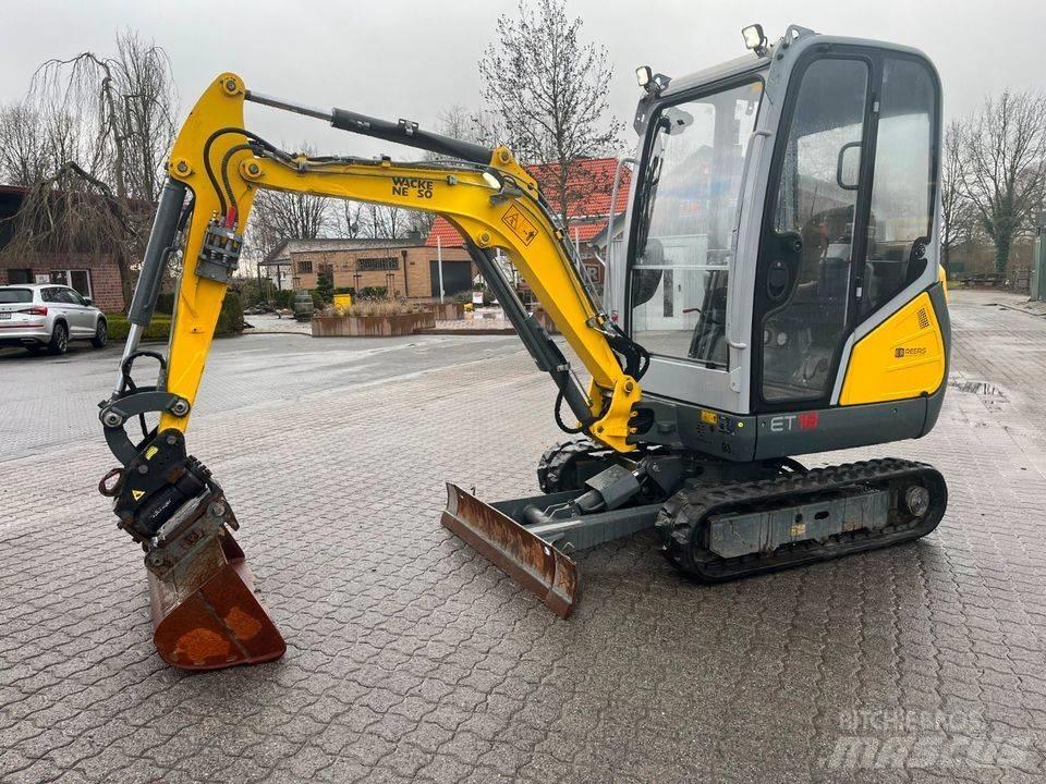 Wacker Neuson ET 18 Bandgrävare