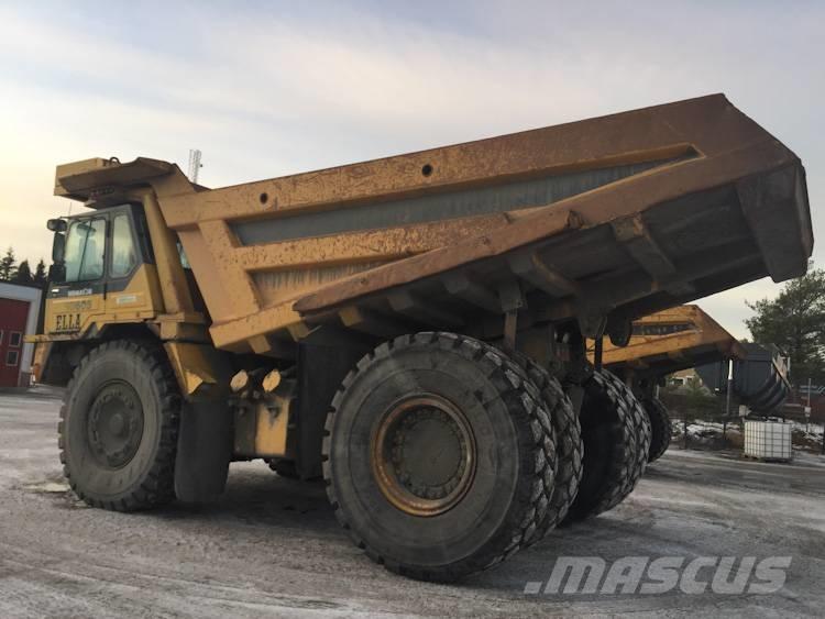 Komatsu HD 605-5 Gruvtruck