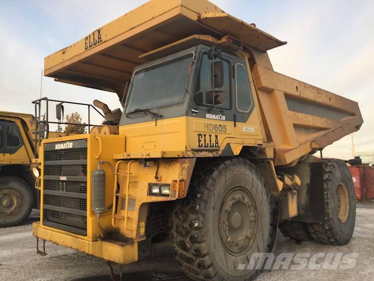 Komatsu HD 605-5 Gruvtruck