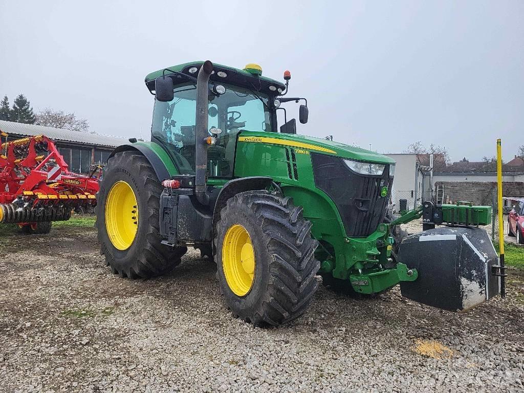 John Deere 7280 R Traktorer