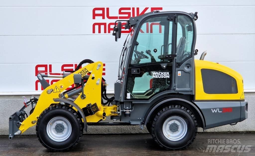 Wacker Neuson WL 38 Hjullastare