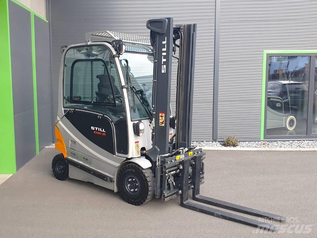 Still RX 60-25 Elmotviktstruckar