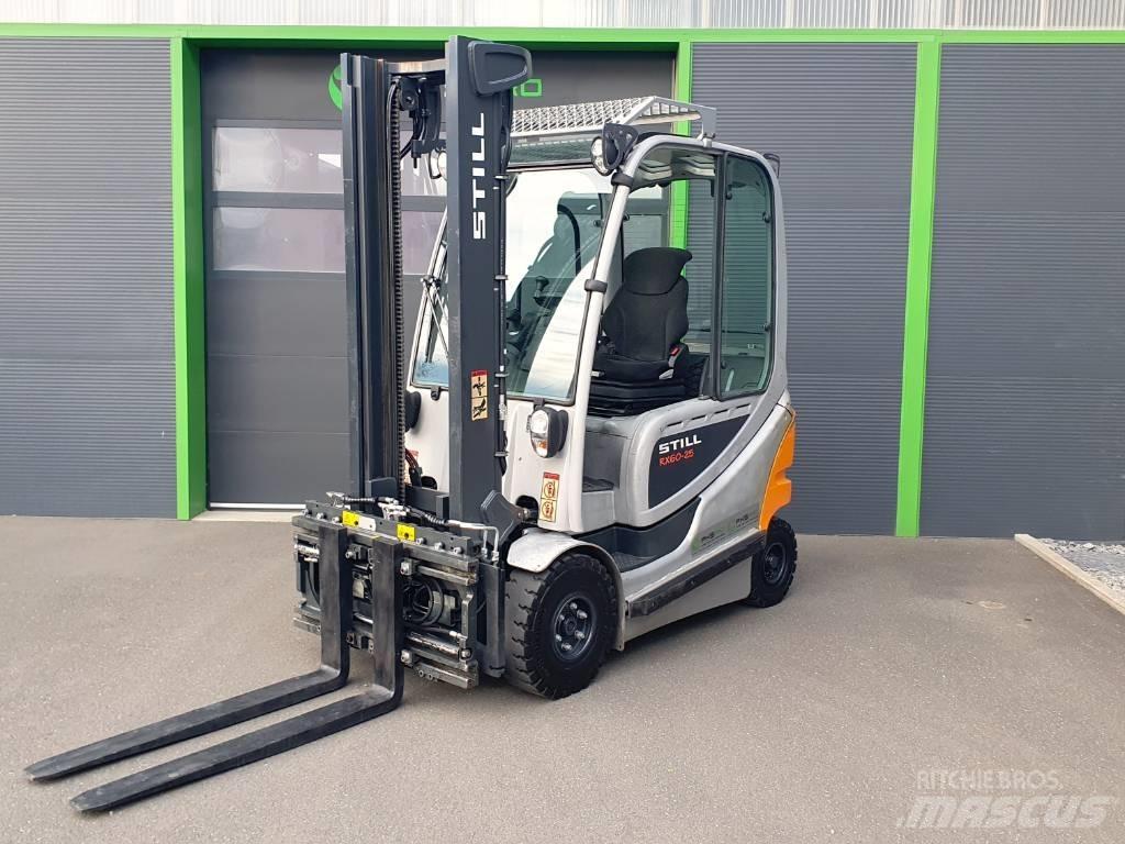 Still RX 60-25 Elmotviktstruckar