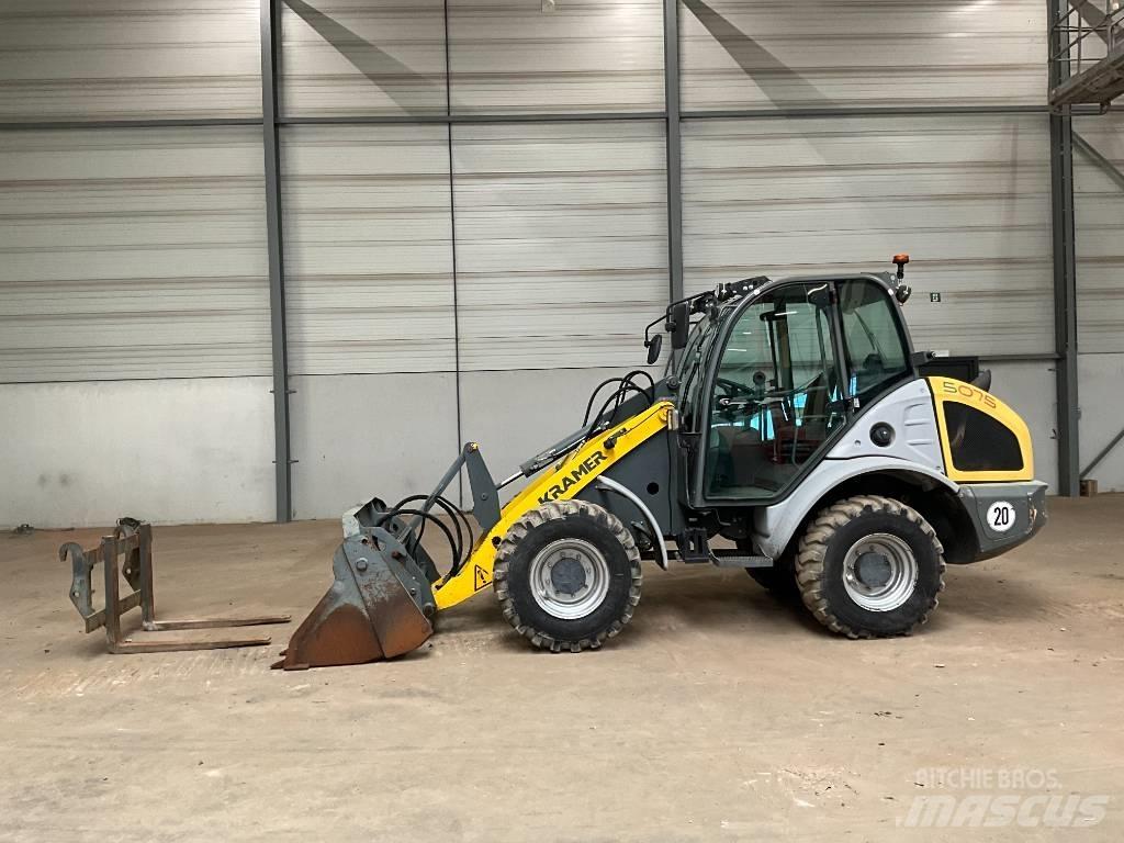 Kramer 5075 Hjullastare