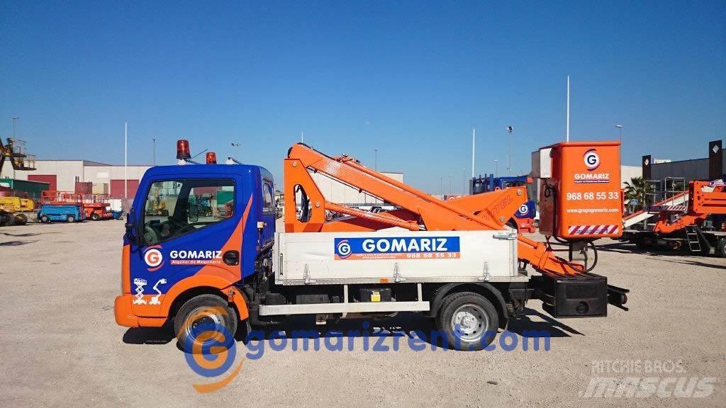 Multitel MX130 Entreprenad - Övrigt