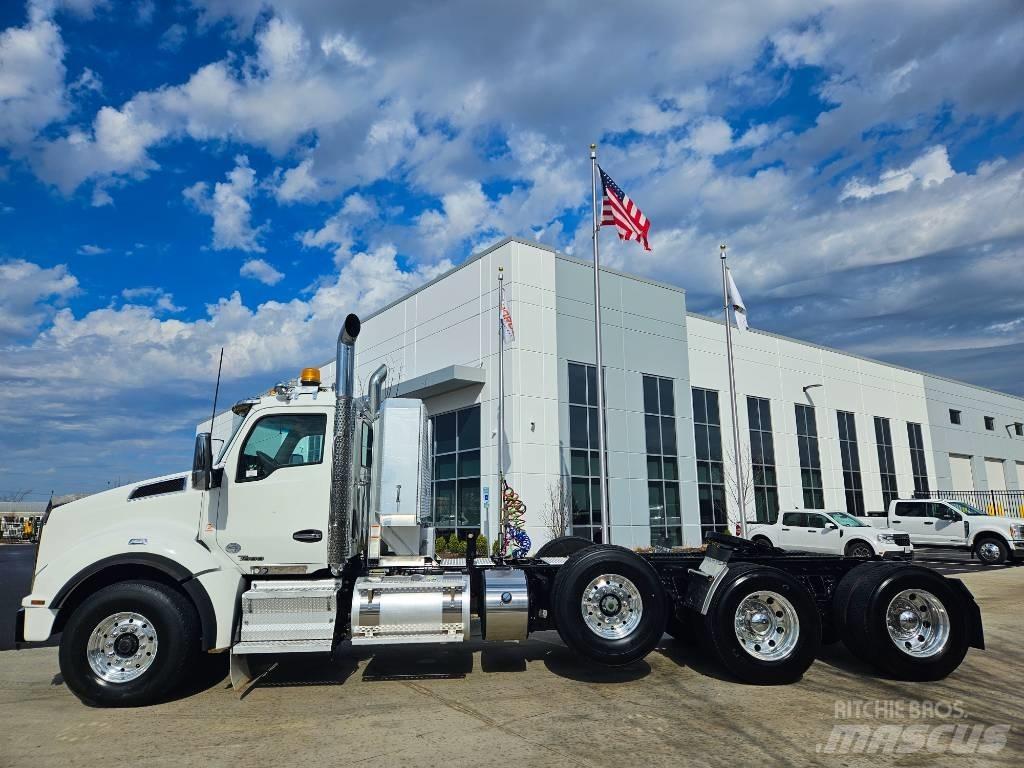 Kenworth T 880 Dragbilar