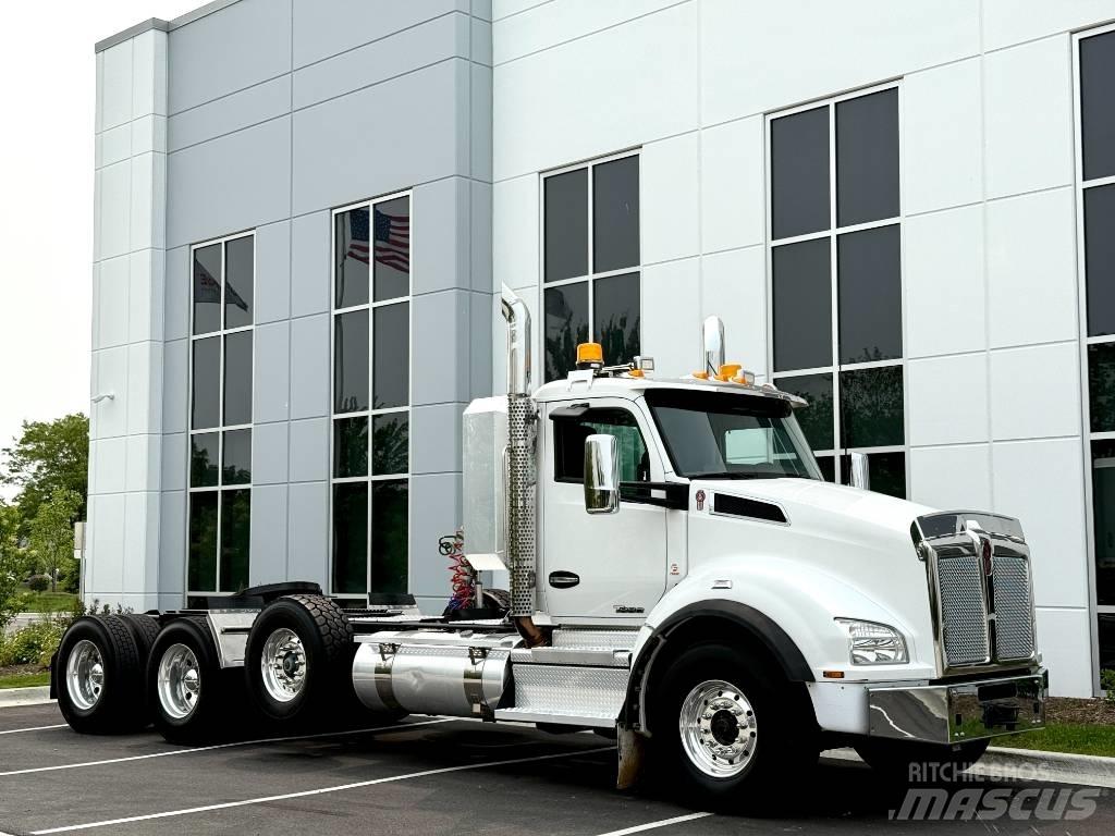Kenworth T 880 Dragbilar