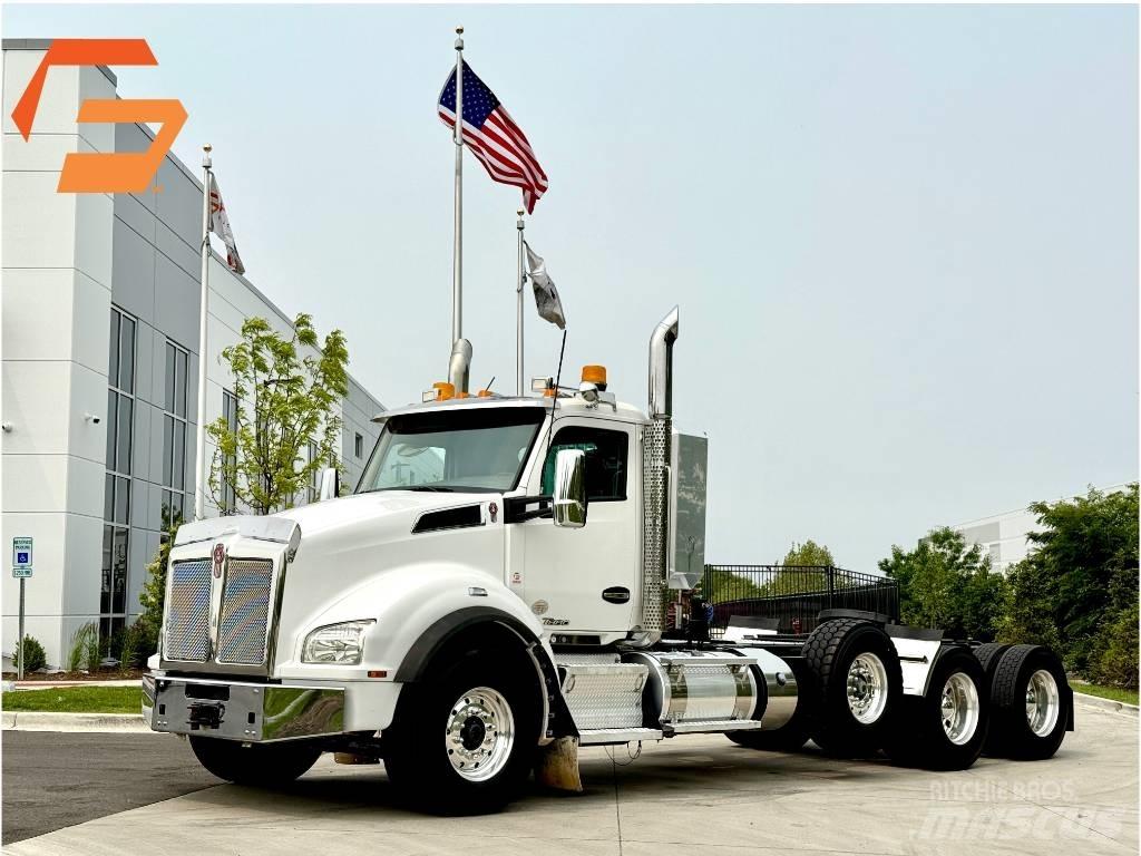 Kenworth T 880 Dragbilar
