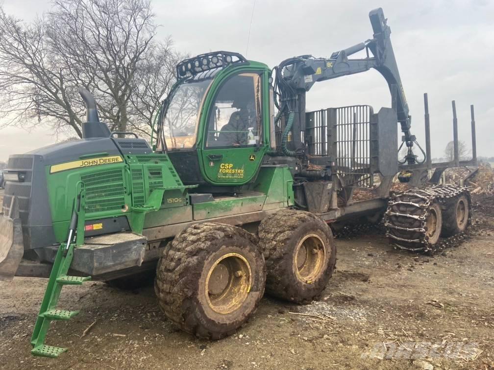 John Deere 1510 G Skotare