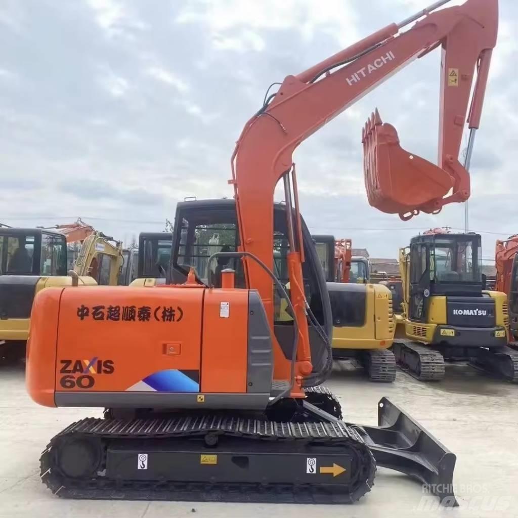 Hitachi ZX 60 Minigrävare < 7t