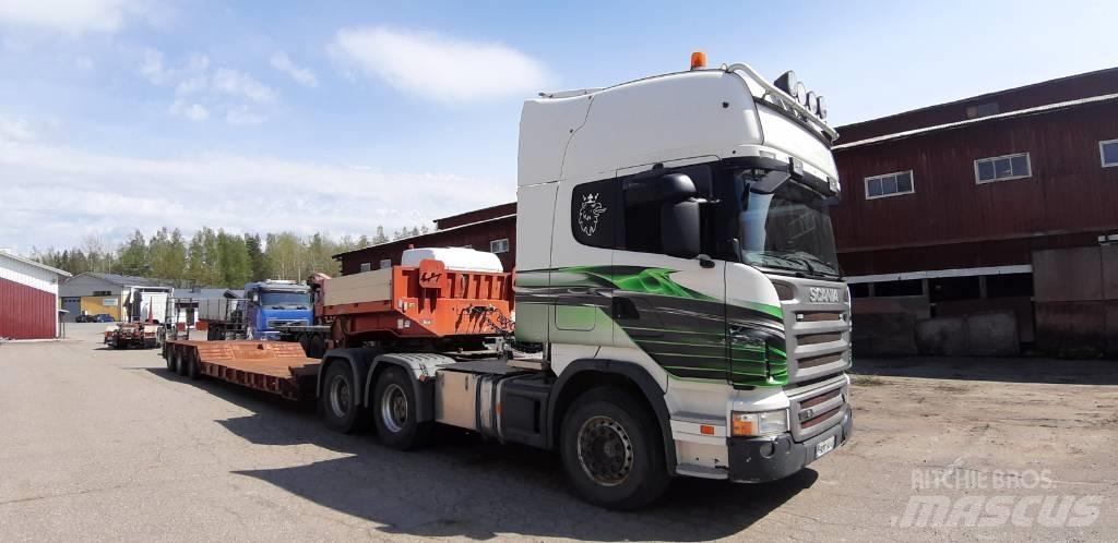 Scania R 500  6x4 Dragbilar