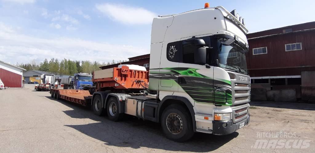 Scania R 500  6x4 Dragbilar