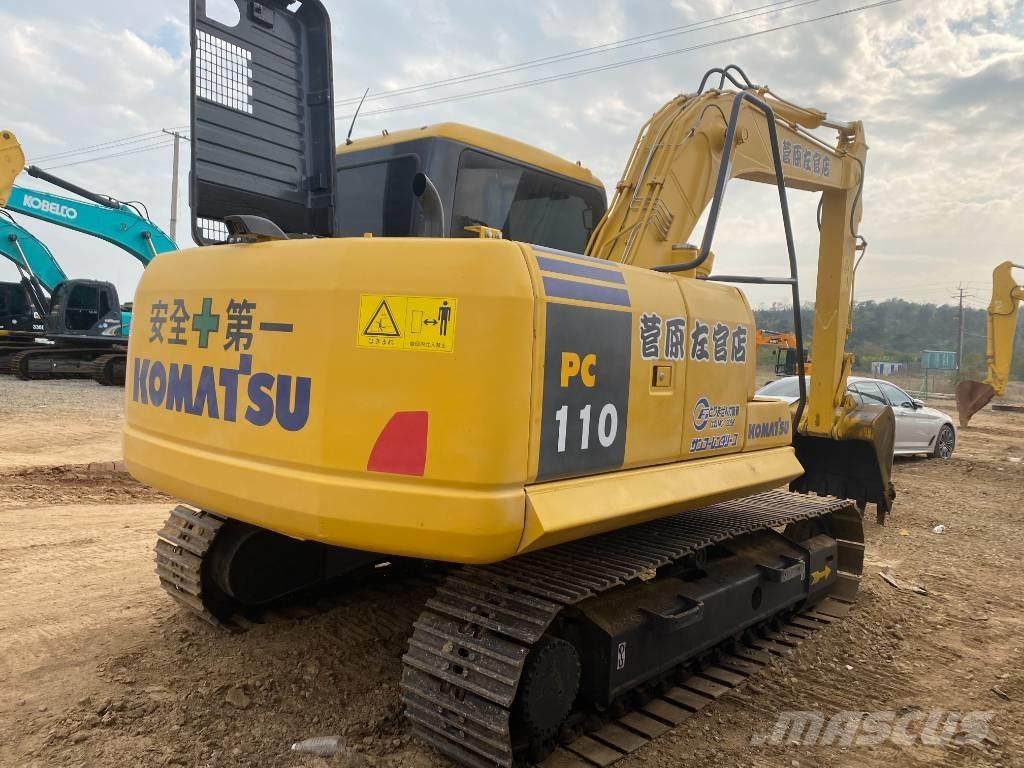 Komatsu 110LC-7 Bandgrävare