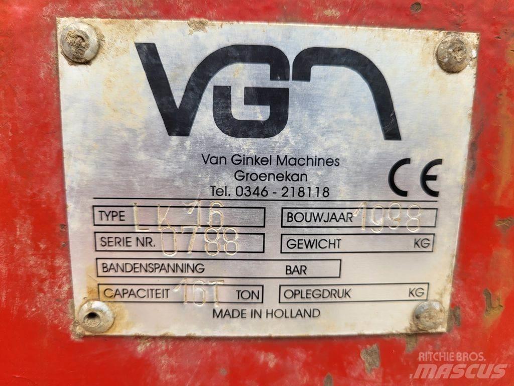VGM LK16 Tippvagnar