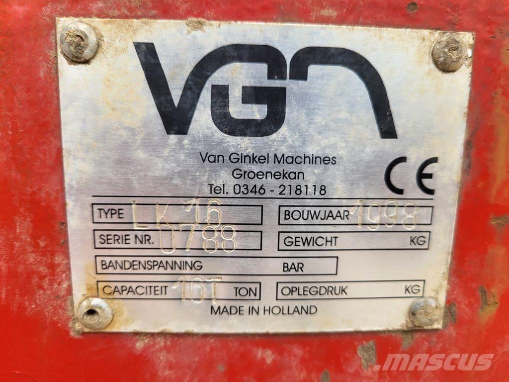 VGM LK16 Tippvagnar