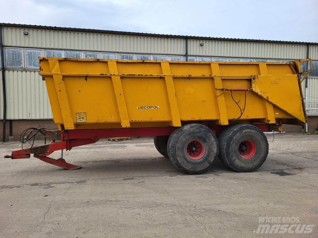 VGM LK16 Tippvagnar
