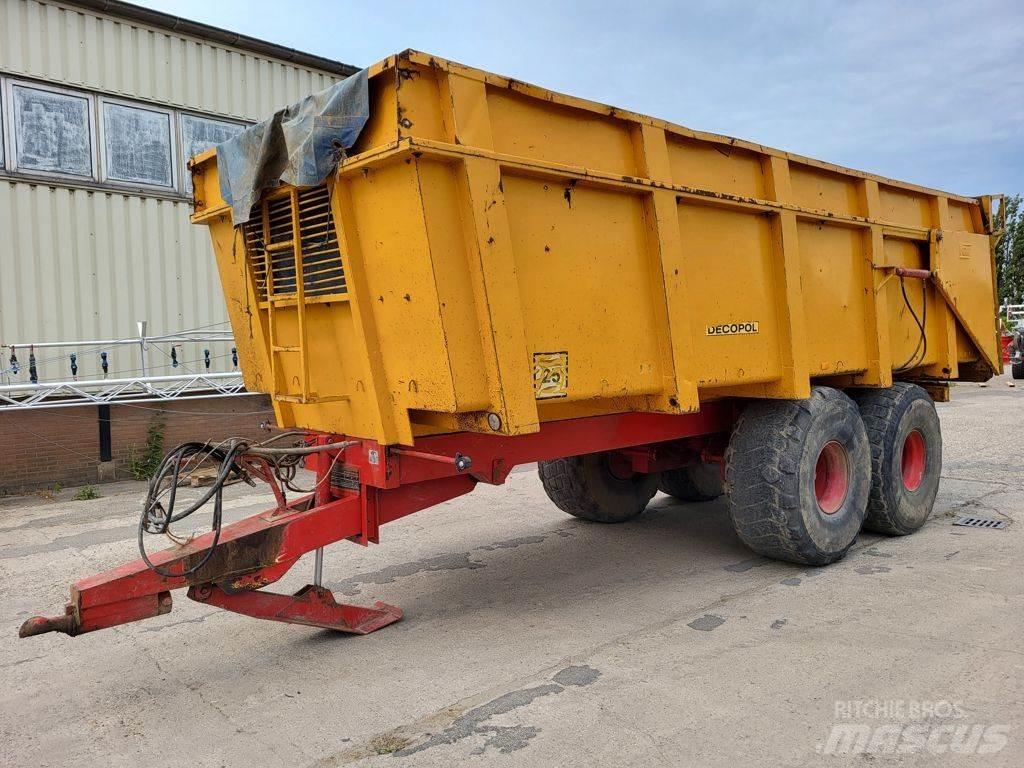 VGM LK16 Tippvagnar